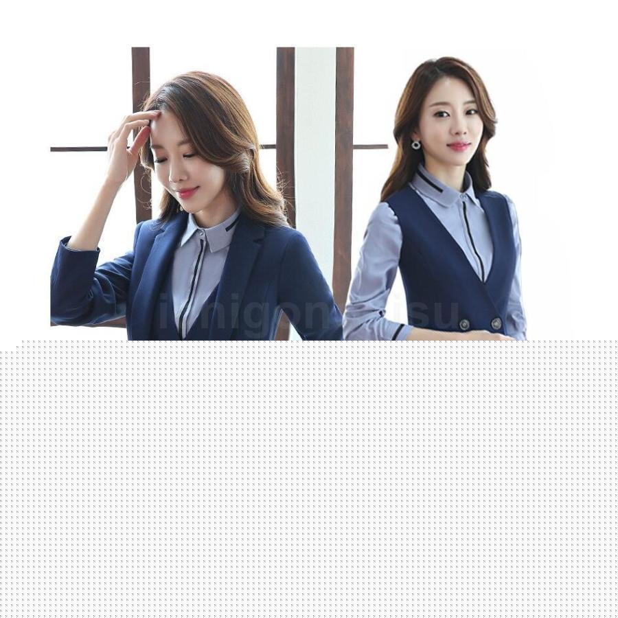 パンツスーツ スカートスーツ セットアップ 4点セット ベスト付きスーツ 着痩せ お洒落 通勤 OL 入園式 入学式 お宮参り 七五三 通勤 秋冬新作 大きいサイズ