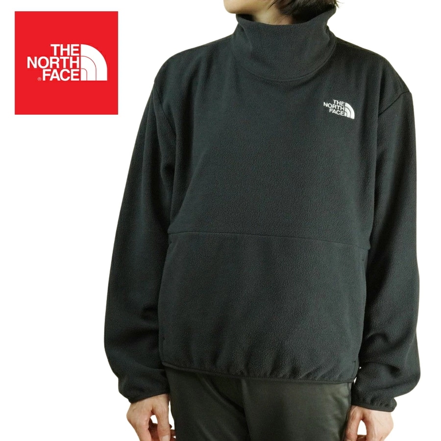ノースフェイスTHE NORTH FACEレディース フリースW ANCHOR FUN NECKウィメンズ アンカーファンネックTNF BLACK(ブラ