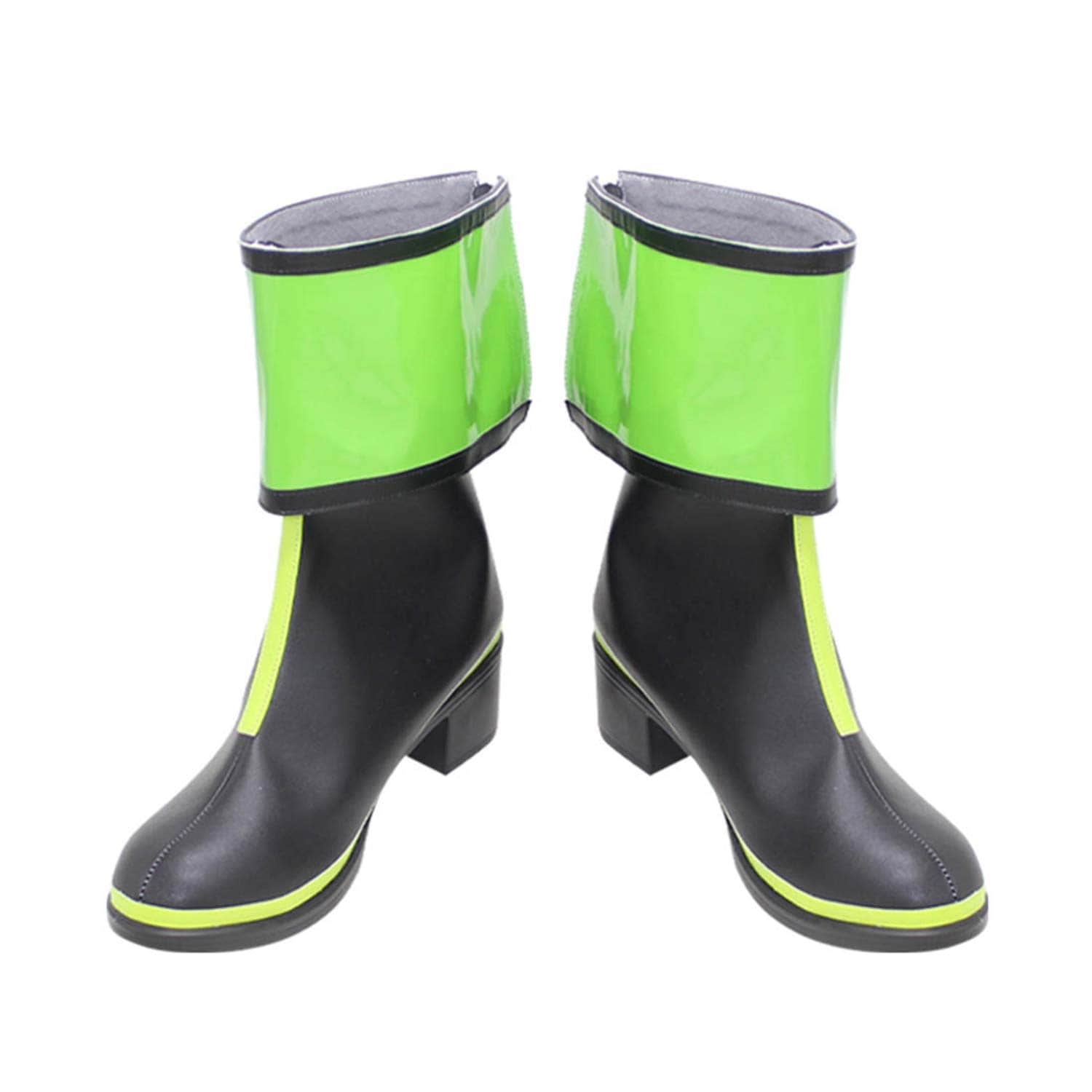 ミドリ 才羽ミドリ ブルーアーカイブ Archive ブルアカ コスプレ 靴 ブーツ コスプレ靴 コスプレブーツ カスタマイズ可能 0907102