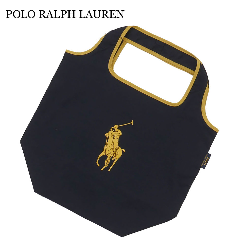 ポロ ラルフローレン POLO RALPH LAUREN 11805003 TOTE BAG NAVY ネイビー 277-002997-017