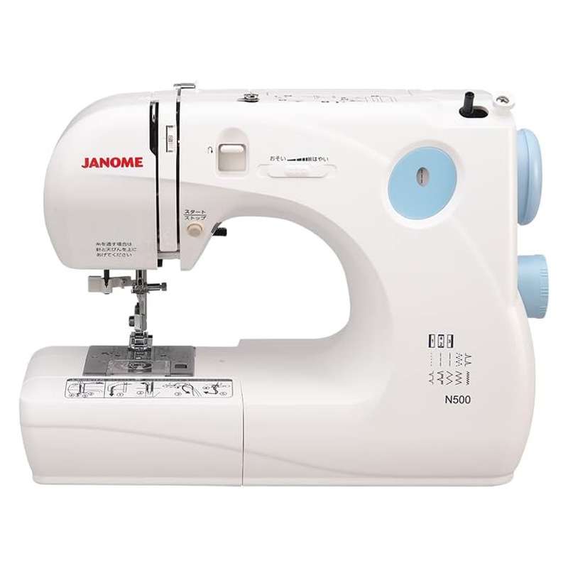ジャノメ JANOME 電子ミシン N500 20,795円