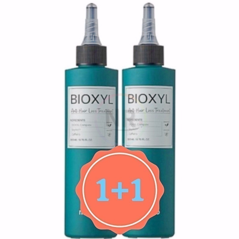 1+1 バイオキシル アンチヘアーロストリートメント 200ml