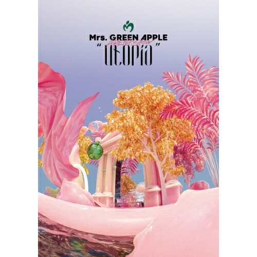 Mrs.GREEN APPLE ／ ARENA SHOW Utopia(通常盤)(Blu-ray Disc) (Blu-ray) UPXH-20118