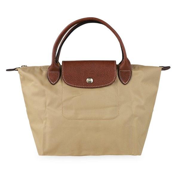 女性 ロンシャン ル プリアージュ オリジナル S トートバッグ (シャモア) L1621089 P86 /国内当日発送 24,700円