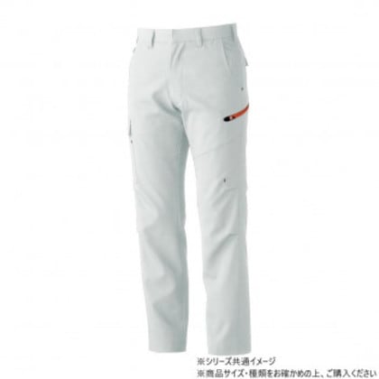 桑和 7448 カーゴパンツ 130サイズ シルバーグレー(22)