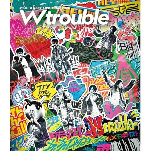 ジャニーズWEST ／ ジャニーズWEST LIVE TOUR 2020 W trouble(Blu-r.. (Blu-ray) LCXN-140