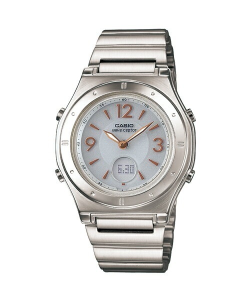 カシオ(CASIO) ウェーブセプター ソーラー電波時計LWA-M141D-7AJF ソーラーコンビネーション 国内正規品 タフソーラー電波時計「MULTI BAND 6」搭載