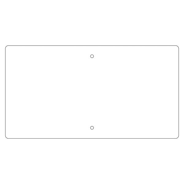 構内標識 Kヨコ 白