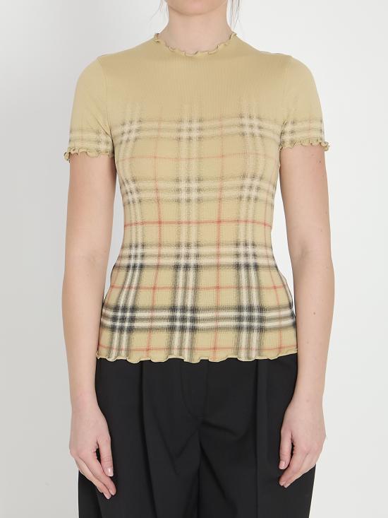 BURBERRY Women Tops 8119042 BEIGE