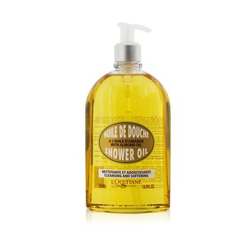 LOccitane アーモンドクレンジング＆スージングシャワーオイル