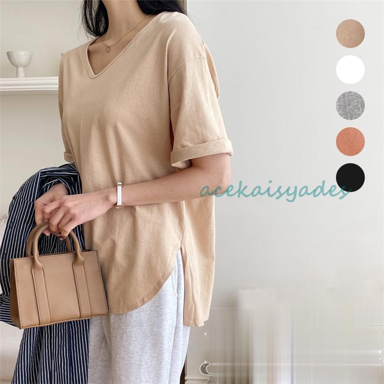 【2025新作SALE】Tシャツ 汗染み防止 レディース 半袖 夏 トップス カットソー 大きいサイズ ゆったり 汗しみない Tシャツ