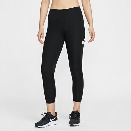 FAST Dri-FIT ミッドライズ 7/8 タイツ SW ランニング ウィメンズ HV8556-010