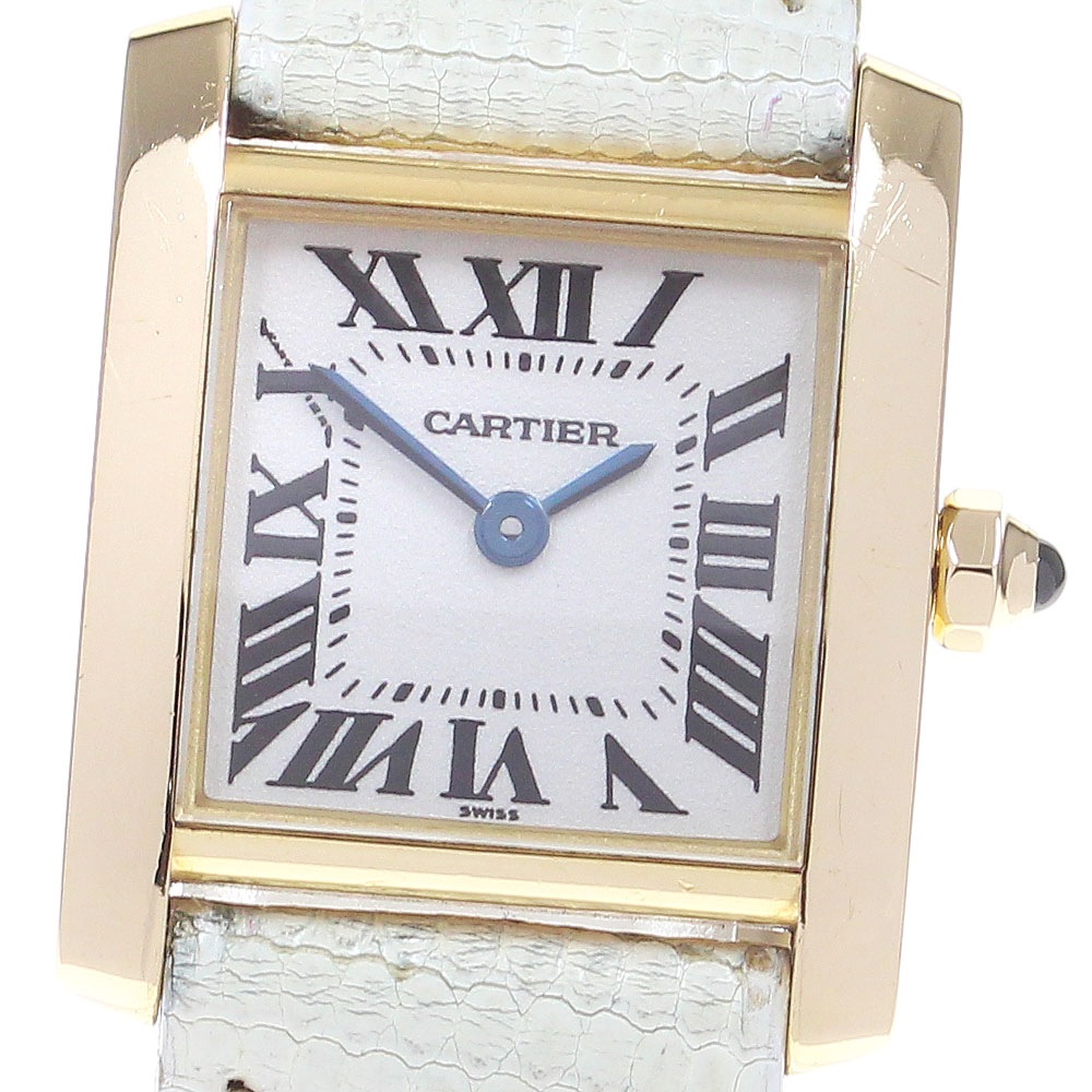 カルティエ CARTIER W5000256 タンフラSM K18YG クォーツ レディース _823255【中古】