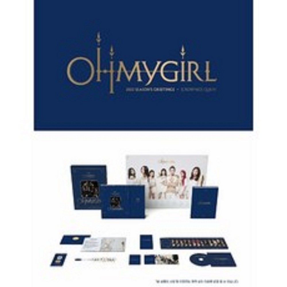[未開封新品] オマイガール(OH MY GIRL) 2022シーズングリーティング