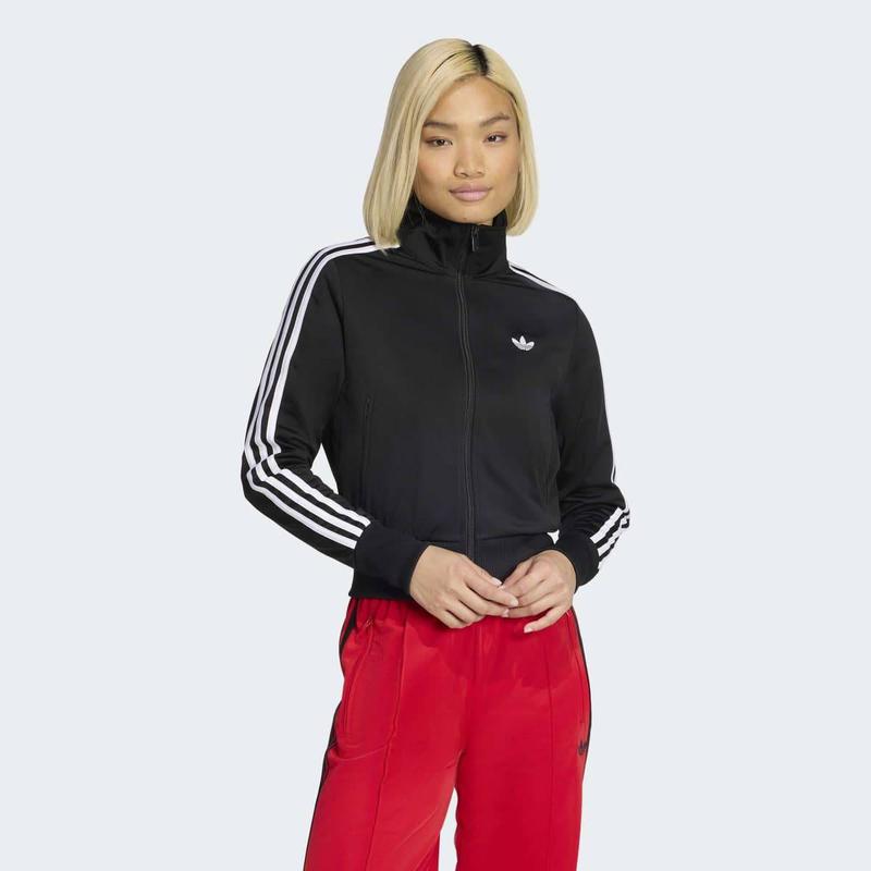 [女性] ジッパークロージャーとファネルネックが特徴のスタイリッシュなクラシックファイヤーバードトラックトップ（KD7981） 12,223円