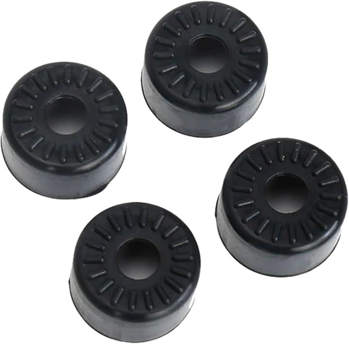 互換品 ホンダ汎用 スライド ドア 突起 リング スタビライザー ストライカー 異音 対策 静音化 ゴム カバー オデッセイ ステップワゴン ４個 スライドドアの静音化と異音対策