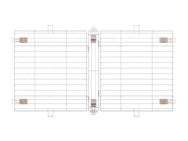 アイリスオーヤマ ウッディサークル用屋根 PWSY-1260V ライトナチュラル/アッシュグレー/ウォールナット