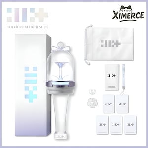 ILLIT ペンライト Amazon.co.jp : ILLIT - OFFICIAL LIGHT STICK 公式 ペンライト