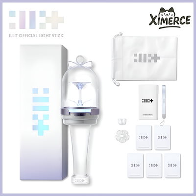 ILLIT公式ペンライトOFFICIAL LIGHT STICK 〈新品未開封〉 Amazon.co.jp: ILLIT - OFFICIAL LIGHT STICK 公式 ペンライト