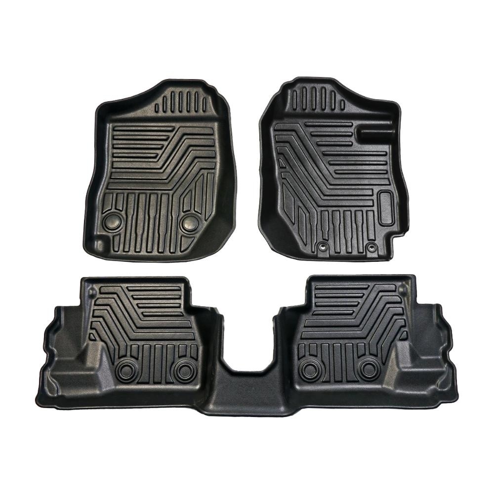 専用 ジムニー/シエラ JB64W JB74W MT車用 3Dマット 3D立体マット 3D フロアマット 防水マット ラバーマット 防水 ラバー フロア １台分 立体カーマット