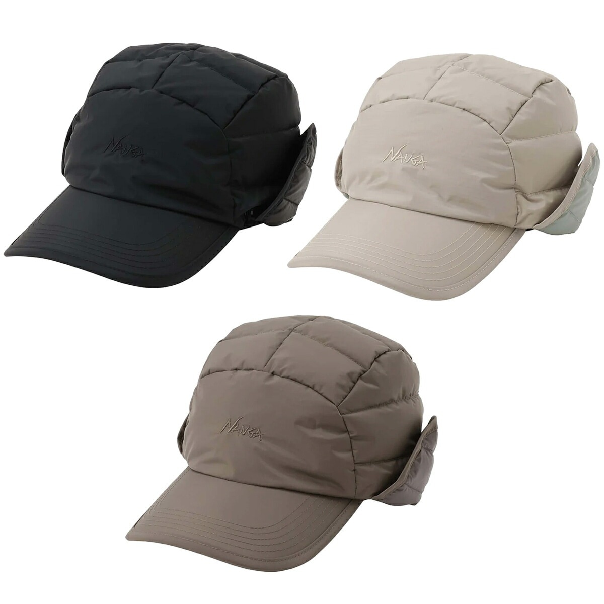 ヒノックリップストップ ダウンイヤーフラップキャップ na2441-3b102-a