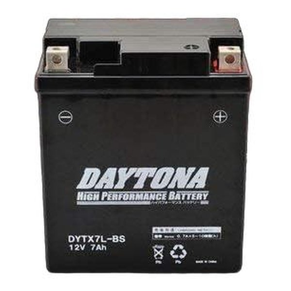 バッテリー ハイパフォーマンスバッテリー DYTX7L-BS MFタイプ 92879