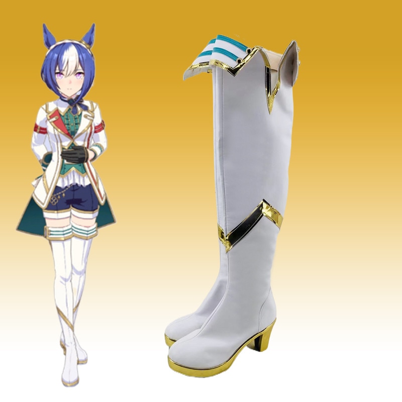 ジョッキーガール シーザリオコス シューズ 二次元動画展示パフォーマンスシューズ