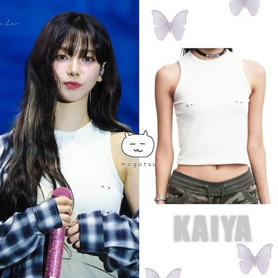 Qoo10] [aespa カリナ 着用] nippl : レディース服