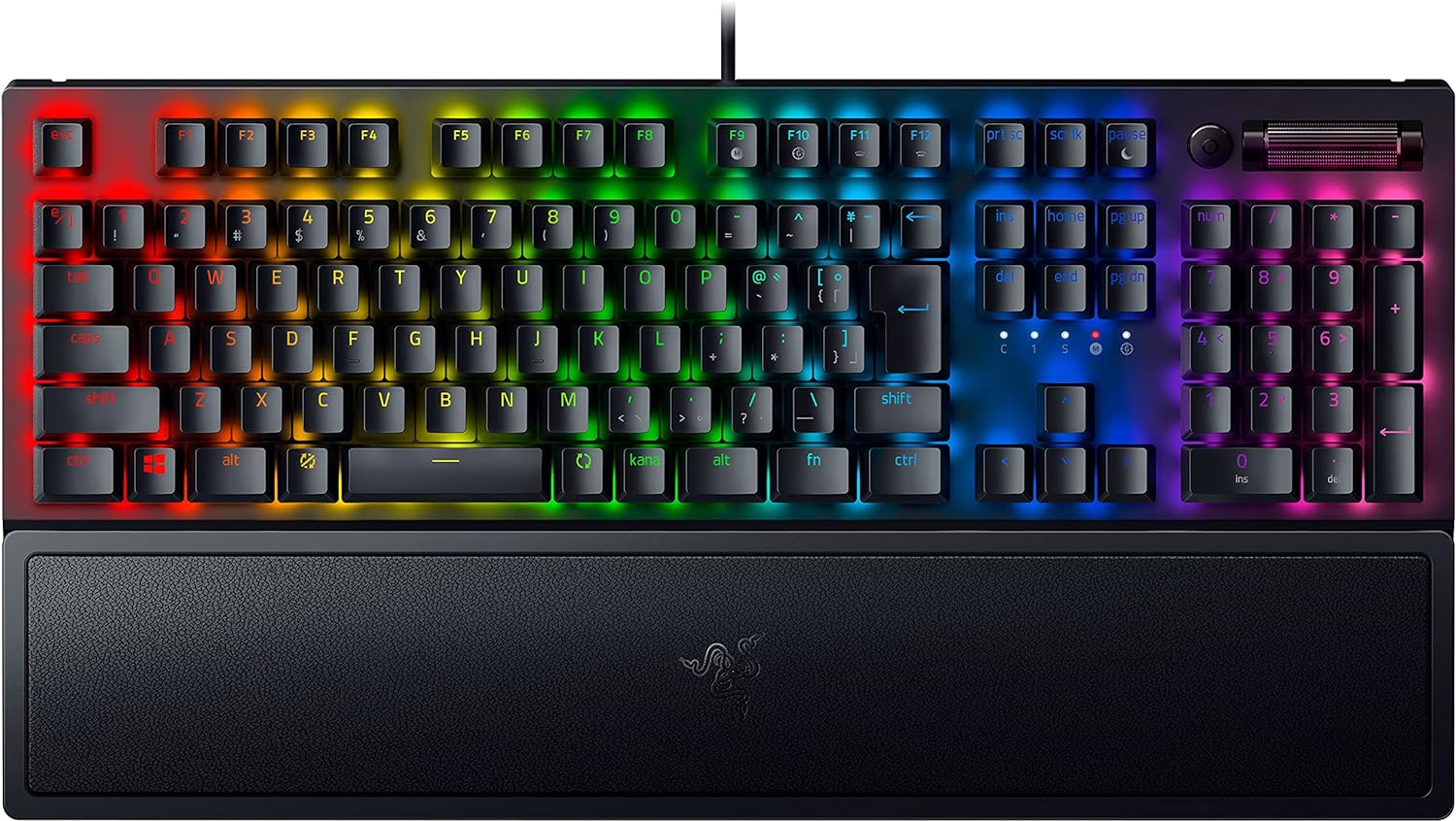 ゲーミングキーボード メカニカル イエロー軸 Chroma RGB 日本語配列 【日本正規代理店保証品】 RZ03-03542300-R3J1