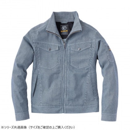 イーブンリバー ストレッチエアーライトブルゾン ヒッコリーブルー(93) サイズ:L SR-6007 4,600円