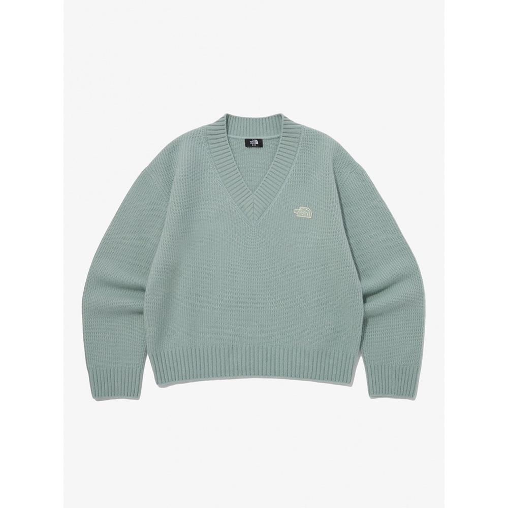 THE NORTH FACE NT7AP52AレディースホバートVネックセーター