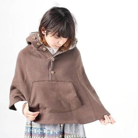 ポンチョ レディース ghc4001bsa 【セール品につき返品・交換不可】