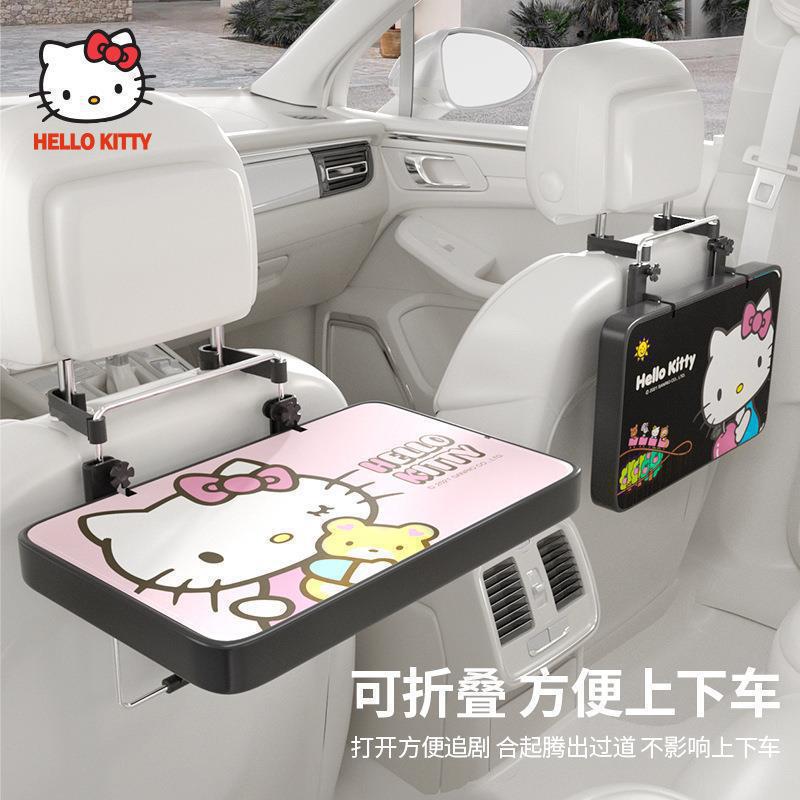 車用スモールテーブル漫画かわいい折りたたみテーブルリアダイニングテーブル後部座席コンピュータスタンドテーブル