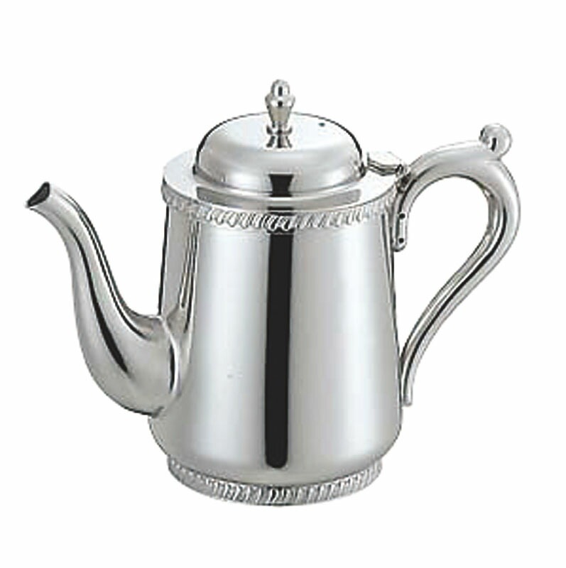 和田助製作所 SW 18-8菊渕ティーポット 8人用 880cc