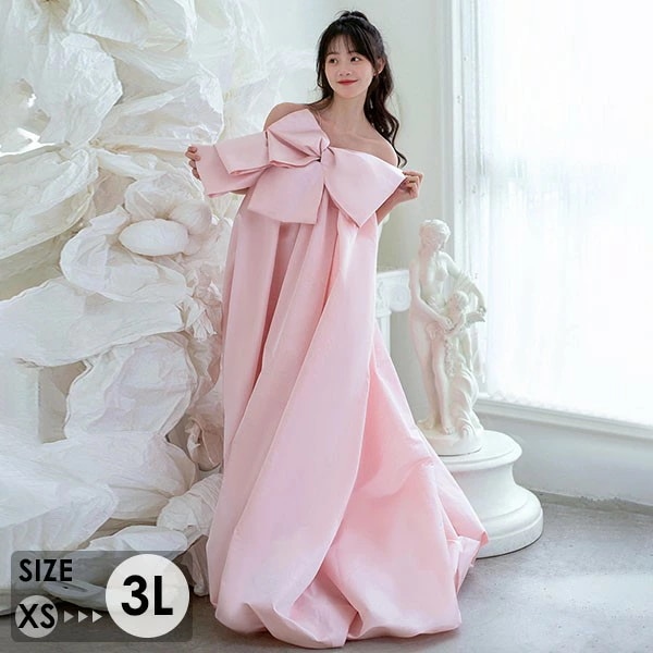 ドレス 大人 ピアノ 発表会 ロングドレス 演奏会 演奏会用ドレス ピアノ発表会 結婚式 高校生 パーティードレス 演奏会ドレス 母親 コンクール イブニングドレス ロング 小さいサイズ ベアショルダ