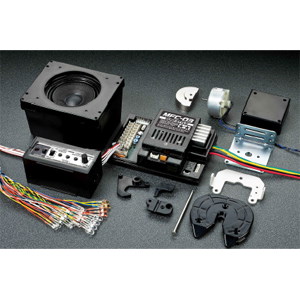 他サイト： タミヤ TROP．23 トレーラーヘッド ユーロスタイル マルチファンクションコントロールユニット（MFC-03）【56523】 TROP23 56523 ユーロ マルチファンクション MFC-03の商品画像