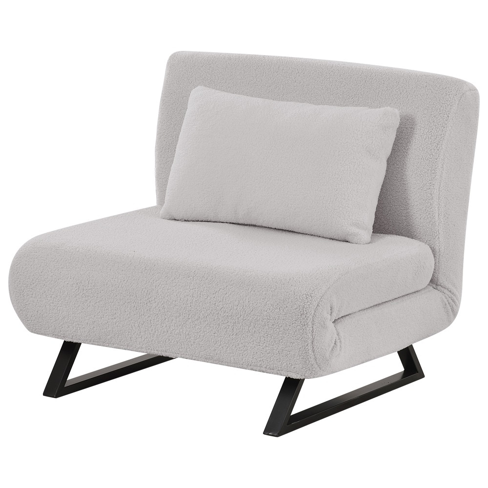 [国内発送 送.料無料]A22 ソファベッド 折りたたみ 3WAY ふわふわ生地 カウチソファー 肘付き 一人掛け 二人掛け カウチ リクライニング 一人暮らし