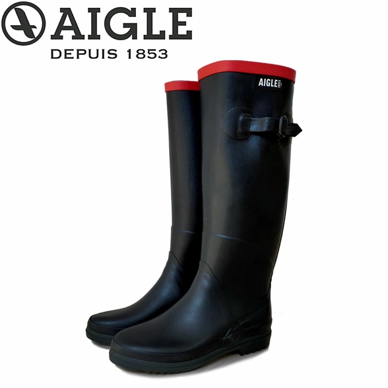 エーグル CHANTEBELLE JP 2 ラバーブーツ AIGLE レインブーツ 天然ゴム 長靴 防水 ZZF8892 婦人靴 レディース