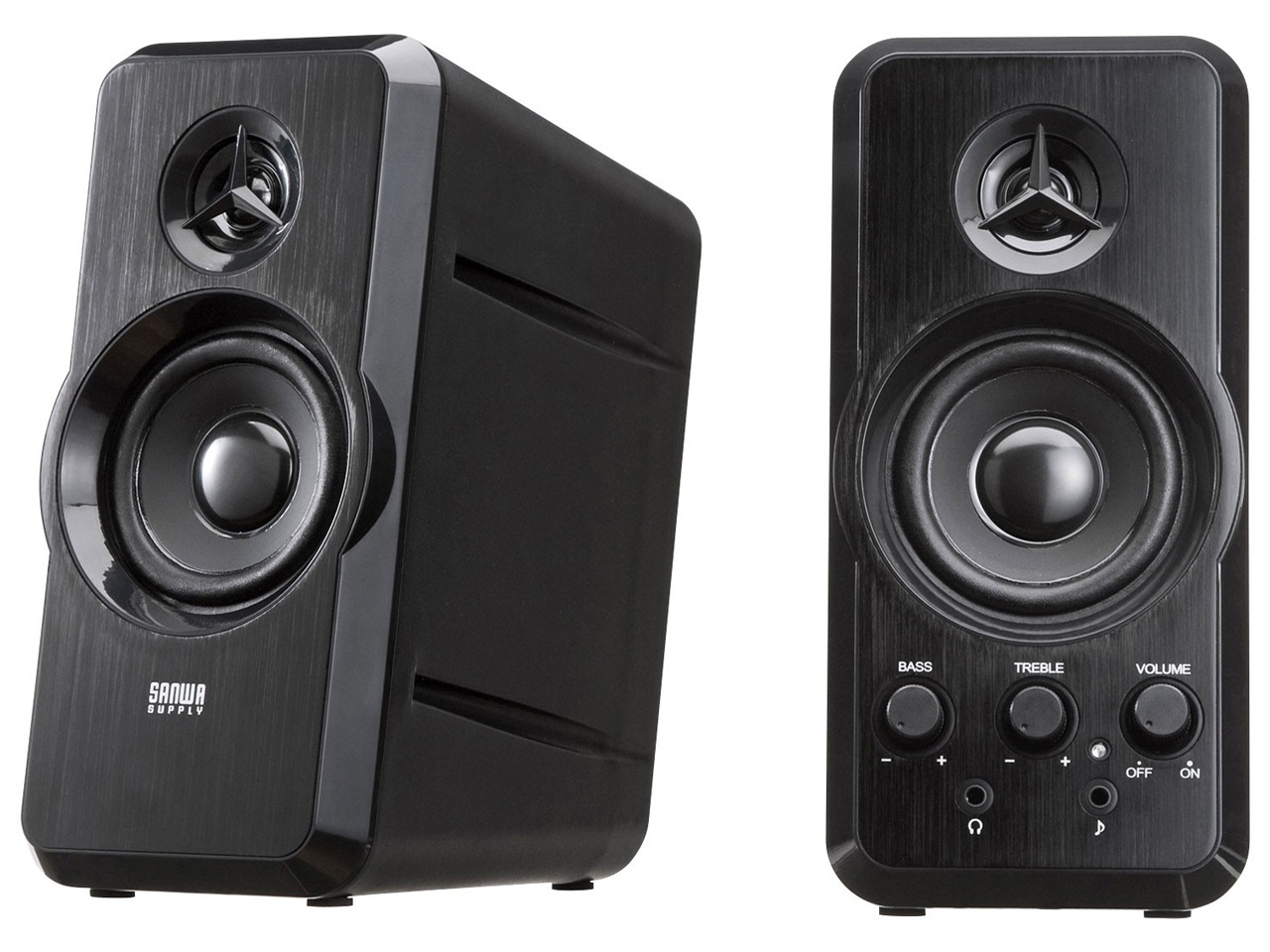 MM-SPL6BKN PCスピーカー