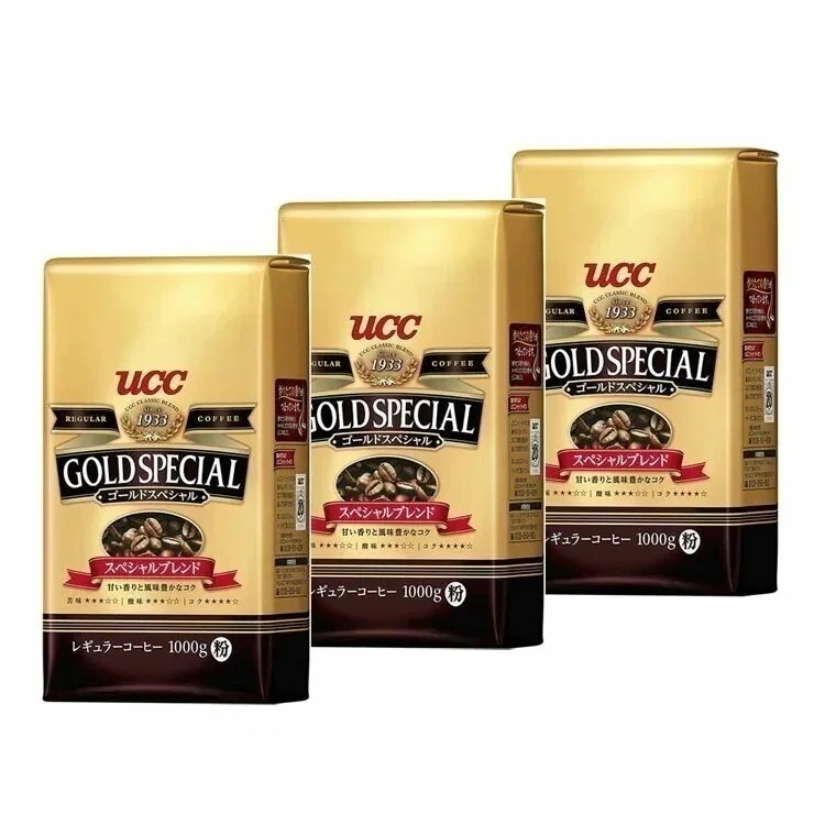 3個セットUCC ゴールドスペシャル スペシャルブレンド 1000g コーヒー レギュラーコーヒー