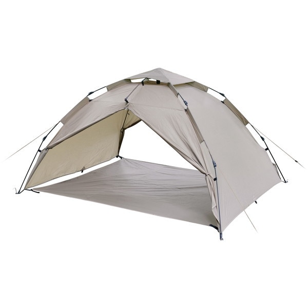 キャンパーズコレクション ワンタッチドームテント&サンシェード ODTS-2(KH) メーカー直送