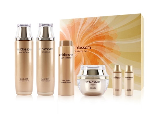 ラクベル Korean Cosmetics_Lacvert Live Natural Re-blossom 2pc Gift Set