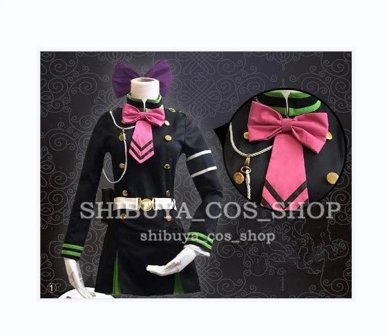 コスプレ 衣装　終わりのセラフ 柊シノア 　フルセット　ブーツカバー付 オーダーサイズ可能　クリスマスハロウィン　イベント仮装 　コスチューム