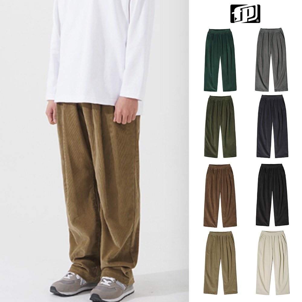 [FEPL] Mid-Wale Corduroy Wide Pants