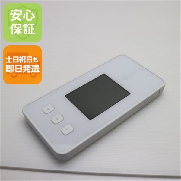 美品 Speed Wi-Fi 5G X11 NAR01 スノーホワイト スマホ 白ロム 本体 即日発送 土日祝発送OK 148