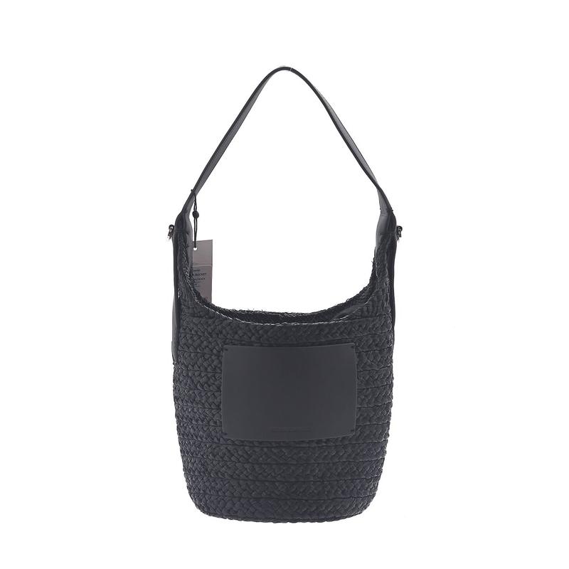 [] ニシダバケットショルダーバッグ BAG51961_NISIDA_CHBLK