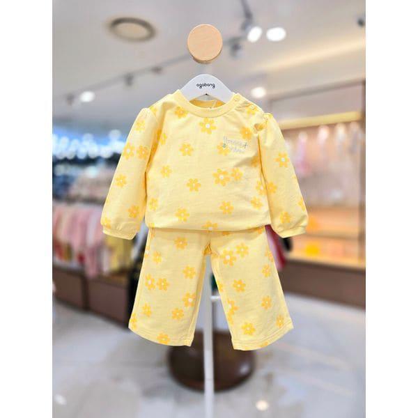 MARIOデイフラワー捺染 上下セット 01T333053_P413885717