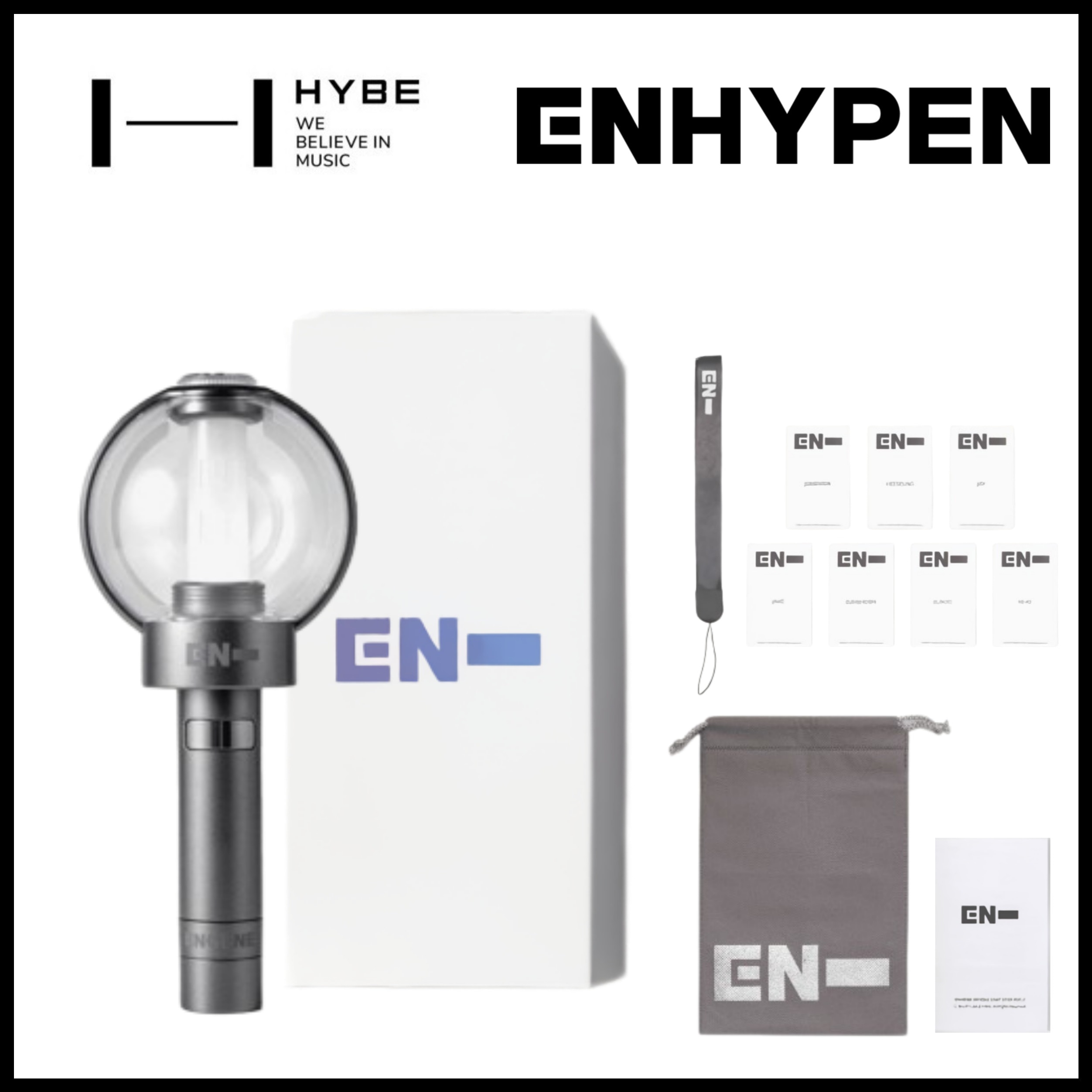 公式 ENHYPEN ペンライト ENHYPEN 公式ペンライト / ライトバンド / ライトバンドアクセサリー