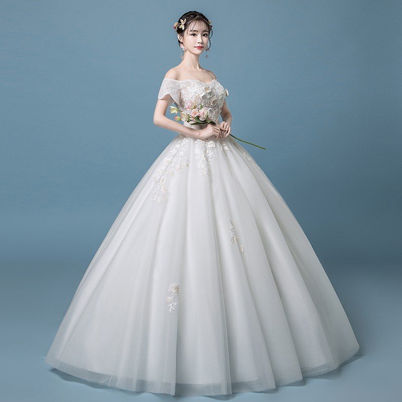 ウエディングドレス 花嫁 ロングドレス マタニティドレス 結婚式 エンパイア お呼ばれ 安い ブライダル 二次会 トレーンドレス 妊婦可 大きいサイズ