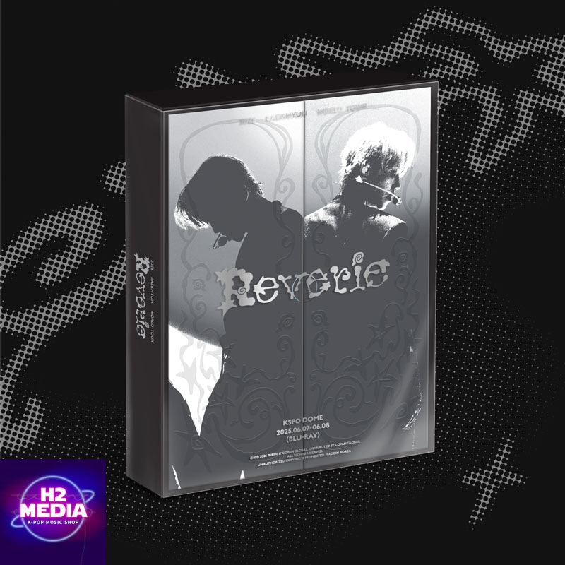 BAEKHYUN - 2025 BAEKHYUN WORLD TOUR Reverie in SEOUL Blu-ray (2disc)